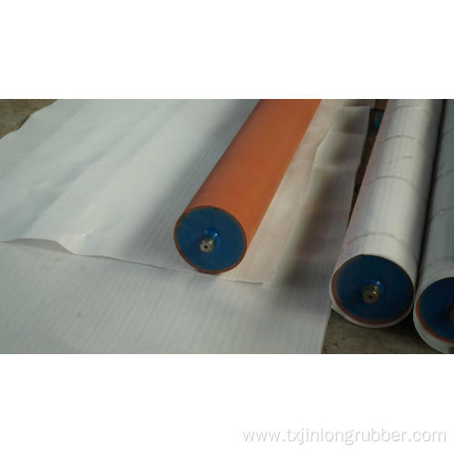 rubber roller for laminating